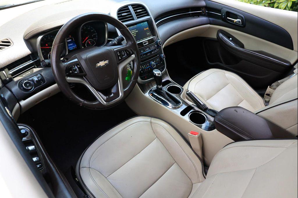 used 2016 Chevrolet Malibu Limited car, priced at $6,495