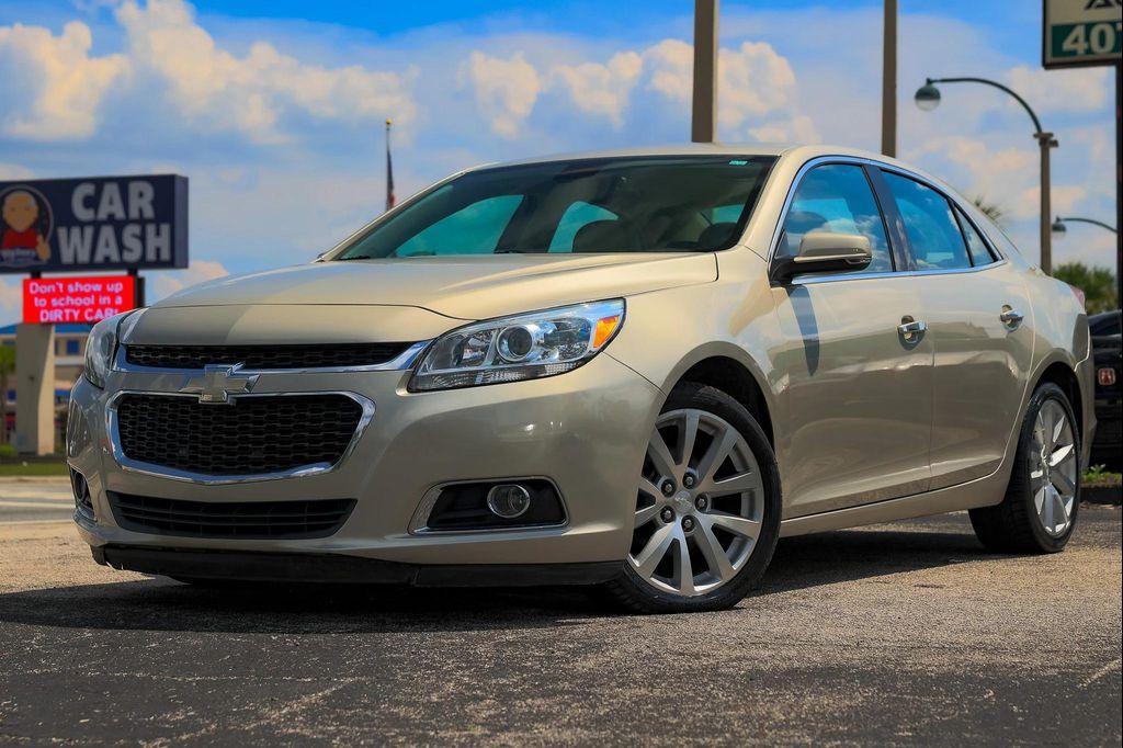 used 2016 Chevrolet Malibu Limited car, priced at $7,000