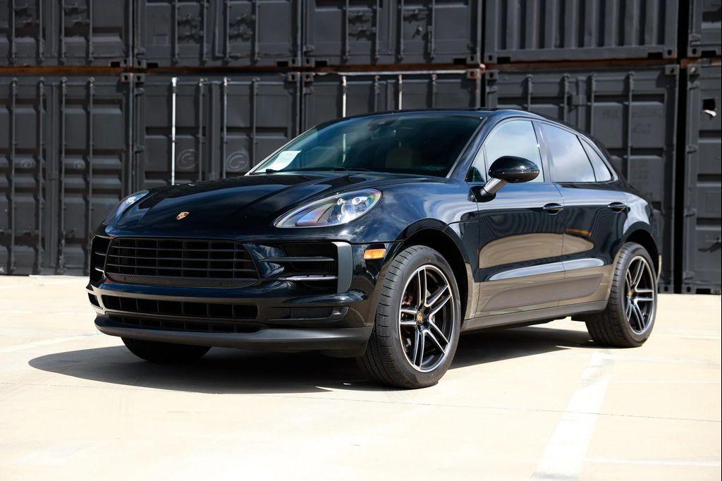 used 2021 Porsche Macan car, priced at $32,995