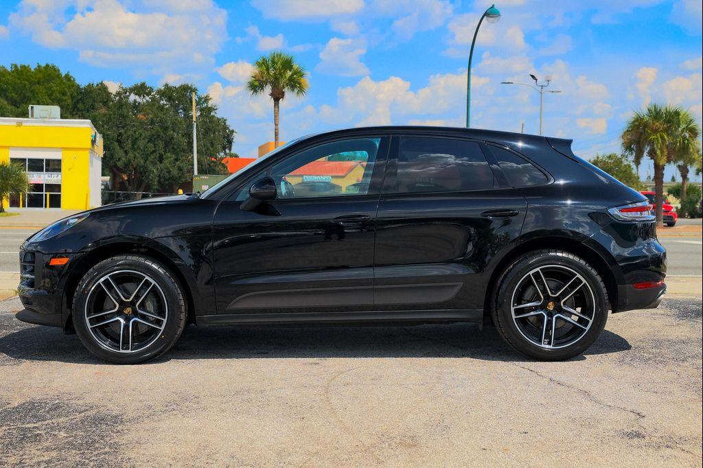 used 2021 Porsche Macan car, priced at $36,995