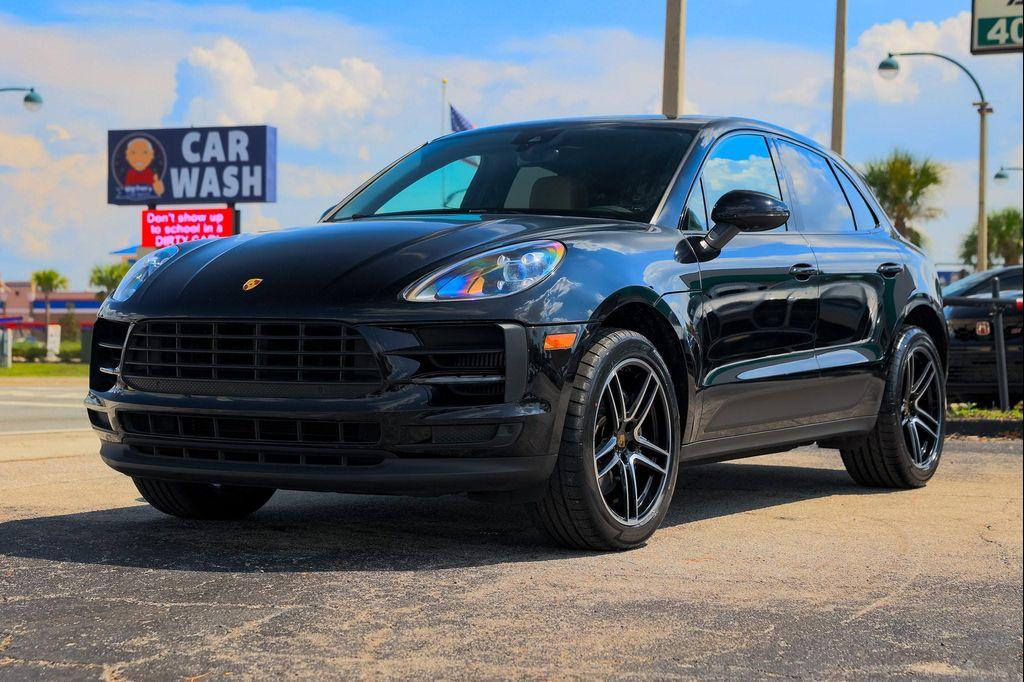 used 2021 Porsche Macan car, priced at $36,995