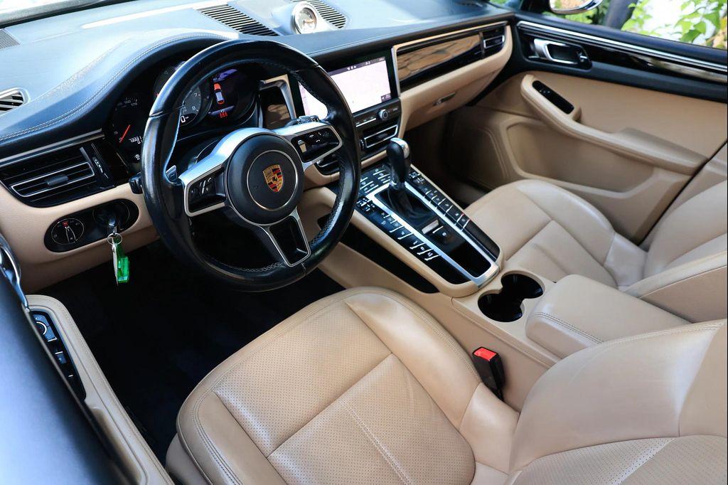used 2021 Porsche Macan car, priced at $36,995