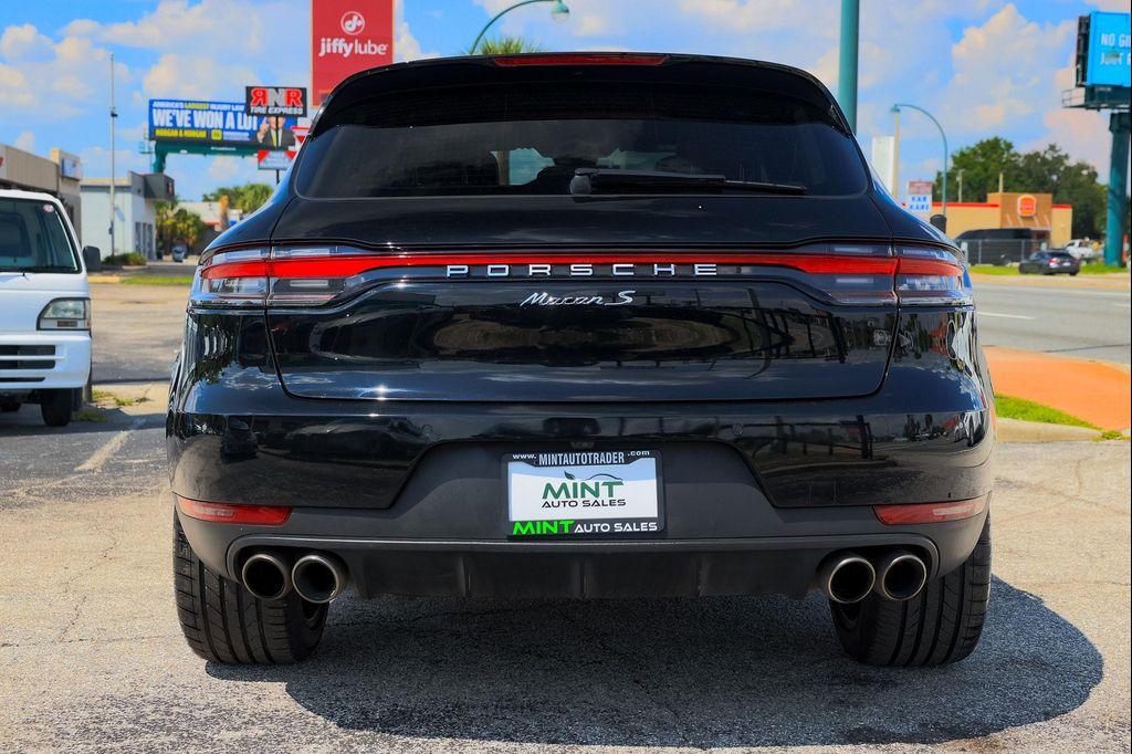 used 2021 Porsche Macan car, priced at $36,995