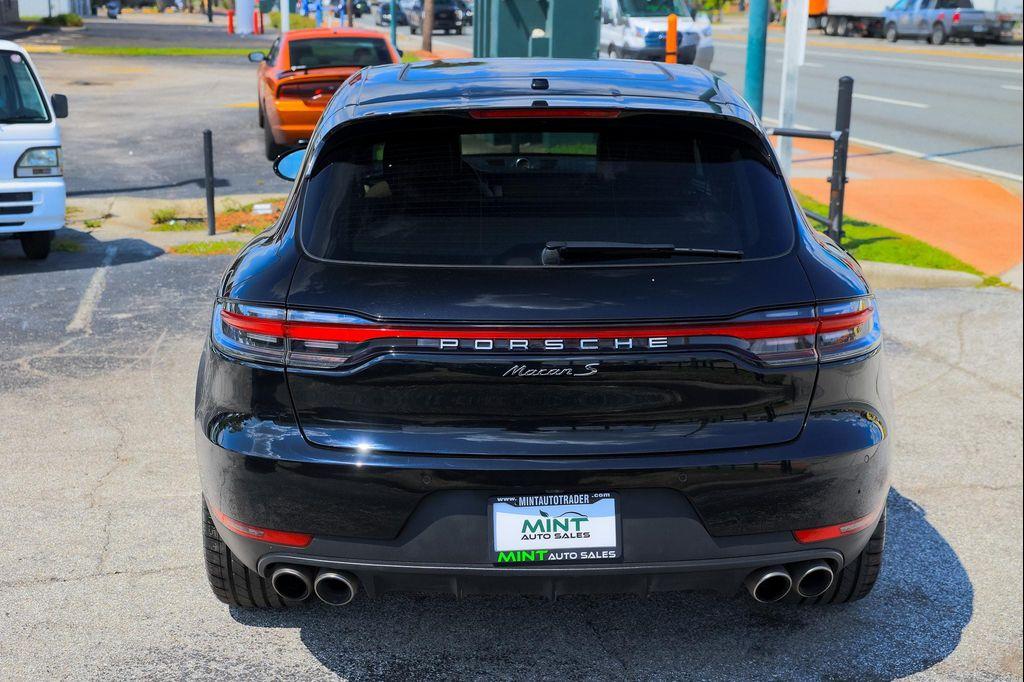 used 2021 Porsche Macan car, priced at $36,995