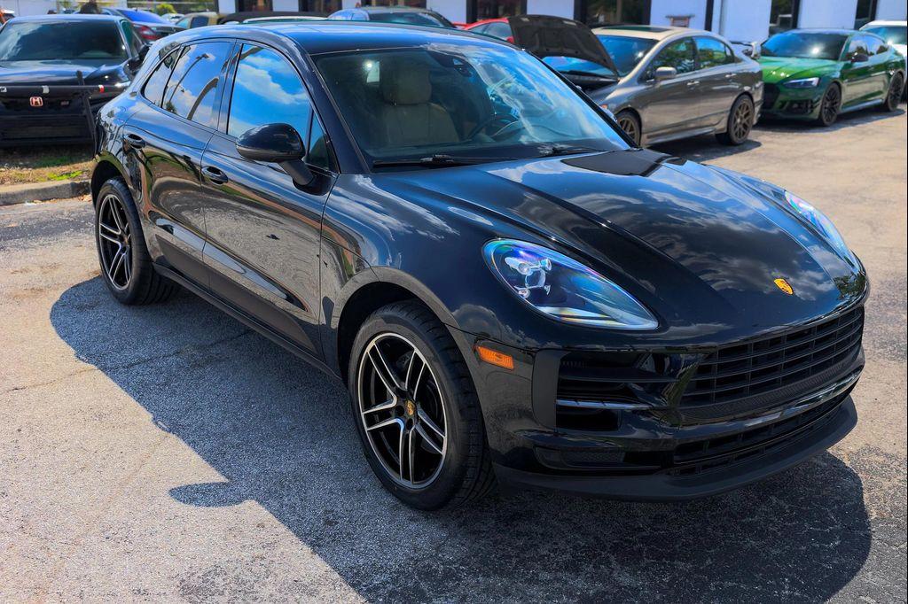 used 2021 Porsche Macan car, priced at $36,995