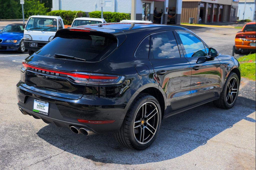 used 2021 Porsche Macan car, priced at $36,995