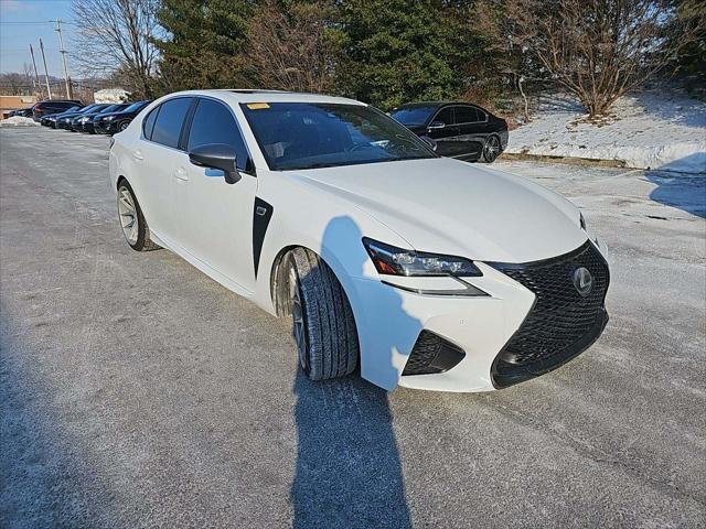 used 2017 Lexus GS F car, priced at $43,995