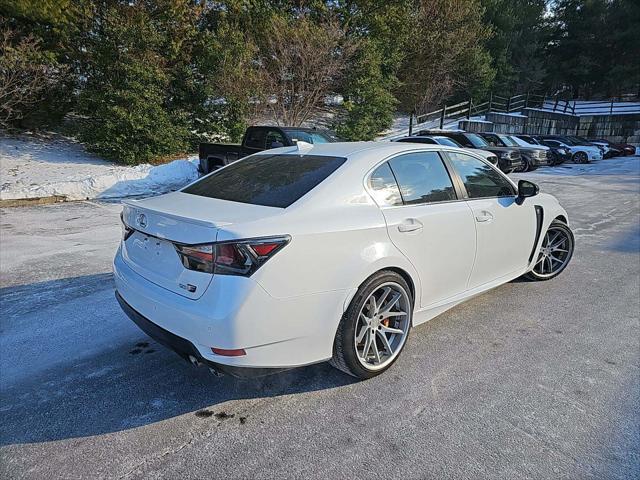 used 2017 Lexus GS F car, priced at $43,995