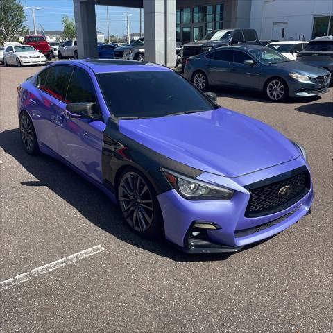 used 2022 INFINITI Q50 car, priced at $35,995