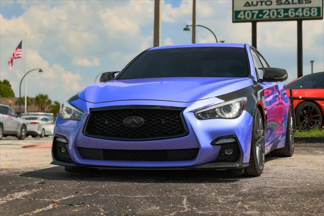 used 2022 INFINITI Q50 car, priced at $33,995