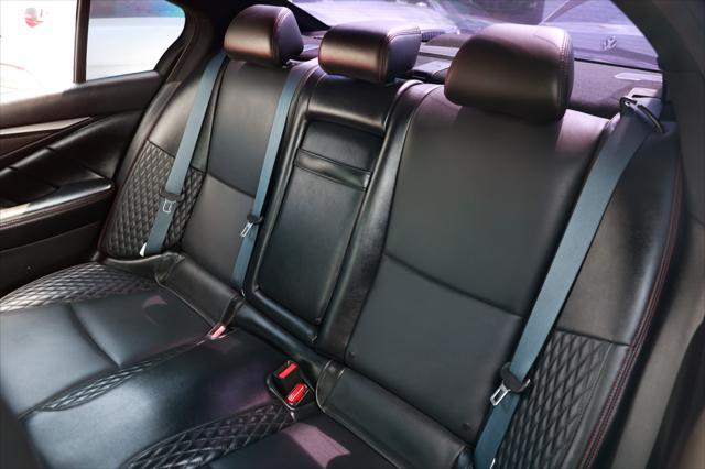 used 2022 INFINITI Q50 car, priced at $33,995