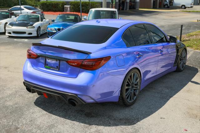 used 2022 INFINITI Q50 car, priced at $33,995