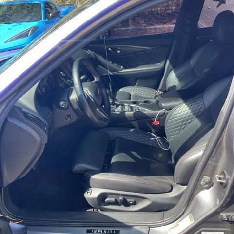 used 2022 INFINITI Q50 car, priced at $35,995