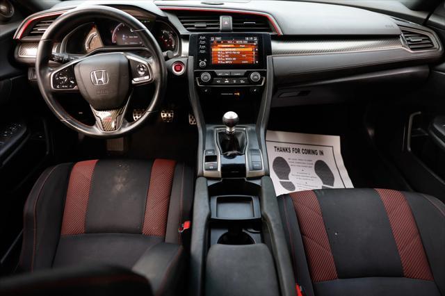 used 2020 Honda Civic Si car, priced at $23,995