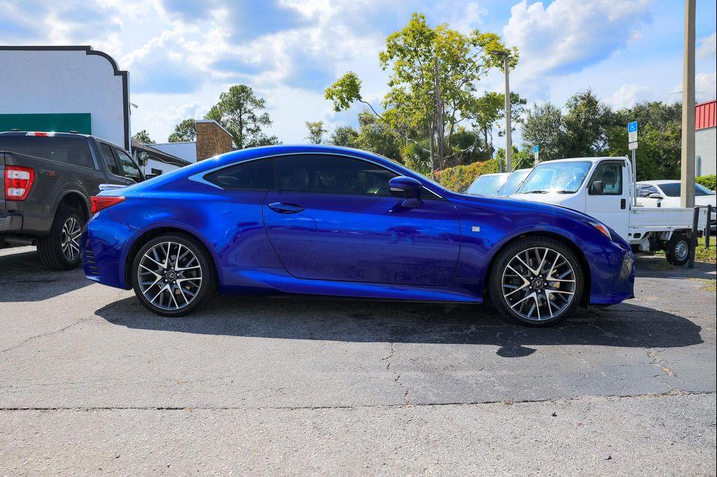 used 2015 Lexus RC 350 car, priced at $27,995