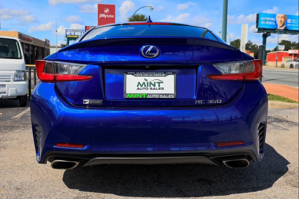 used 2015 Lexus RC 350 car, priced at $27,995