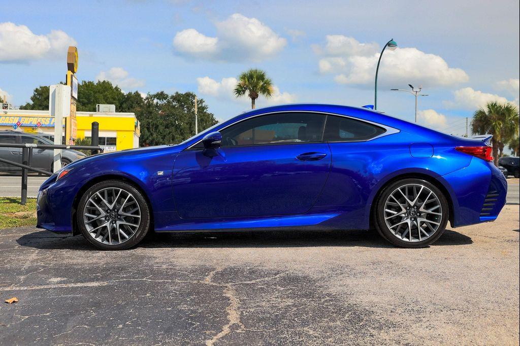 used 2015 Lexus RC 350 car, priced at $27,995