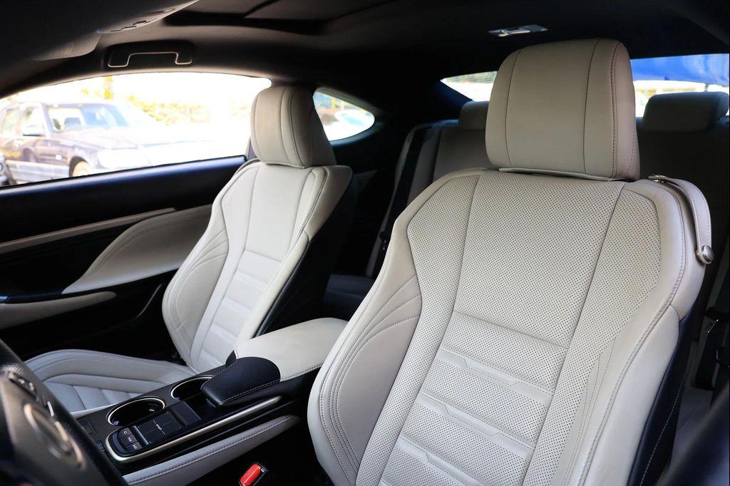 used 2015 Lexus RC 350 car, priced at $27,995