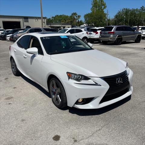 used 2014 Lexus IS 350 car, priced at $19,995