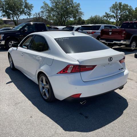 used 2014 Lexus IS 350 car, priced at $19,995
