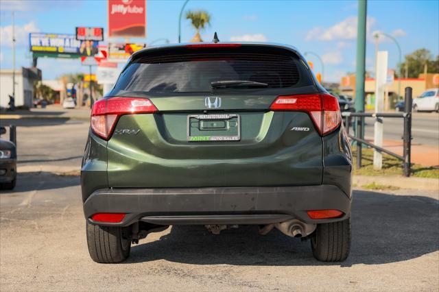 used 2017 Honda HR-V car, priced at $9,995