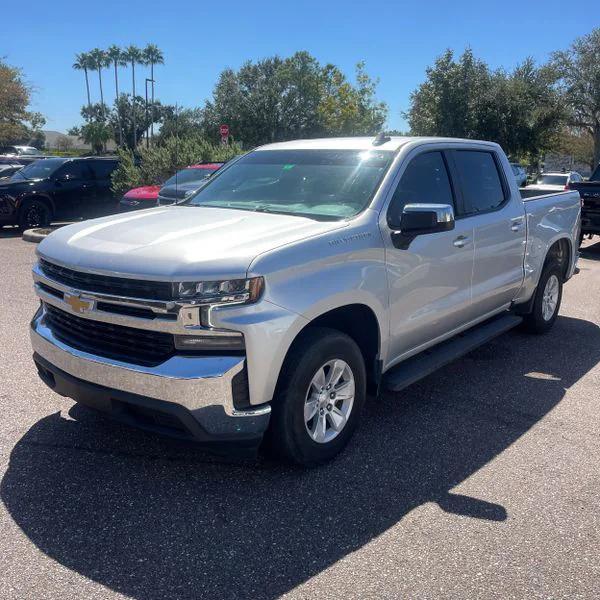 used 2021 Chevrolet Silverado 1500 car, priced at $24,995