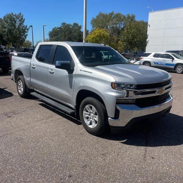 used 2021 Chevrolet Silverado 1500 car, priced at $24,995