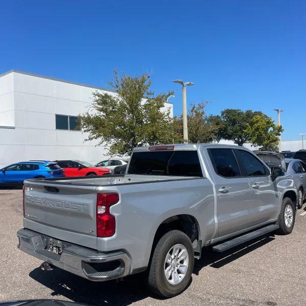 used 2021 Chevrolet Silverado 1500 car, priced at $24,995