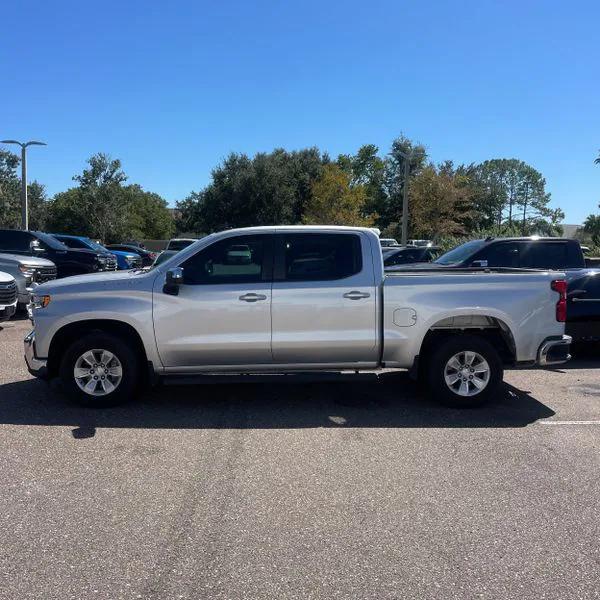 used 2021 Chevrolet Silverado 1500 car, priced at $24,995