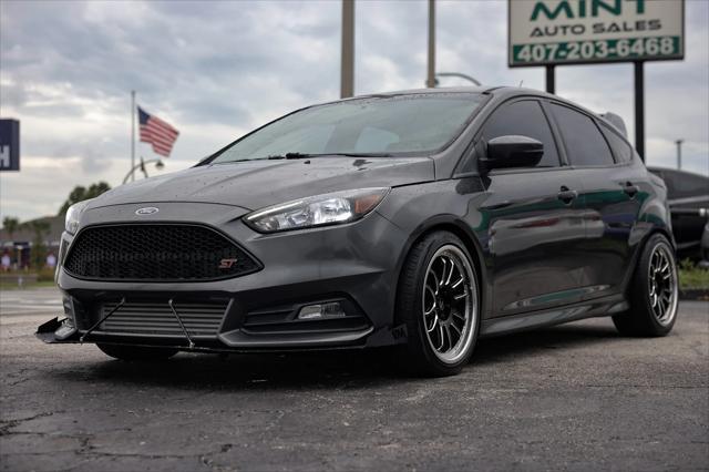 used 2018 Ford Focus ST car, priced at $16,995