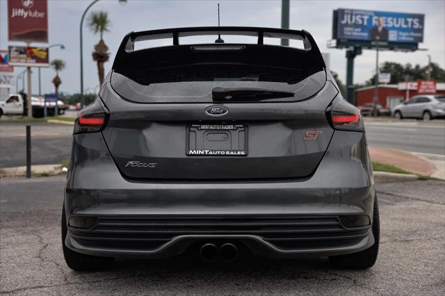 used 2018 Ford Focus ST car, priced at $16,995