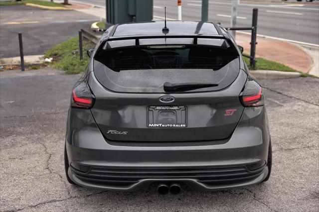 used 2018 Ford Focus ST car, priced at $16,995