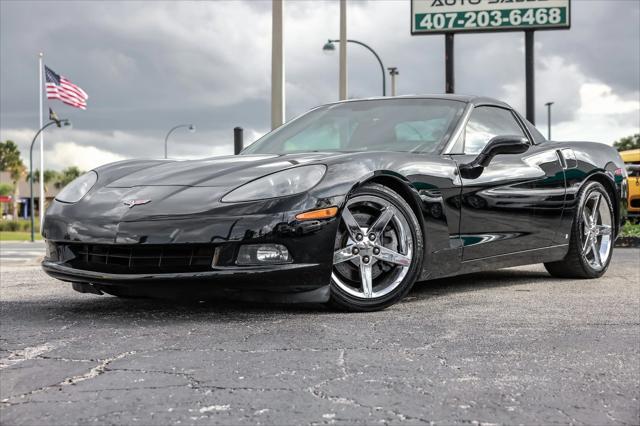 used 2007 Chevrolet Corvette car, priced at $19,995