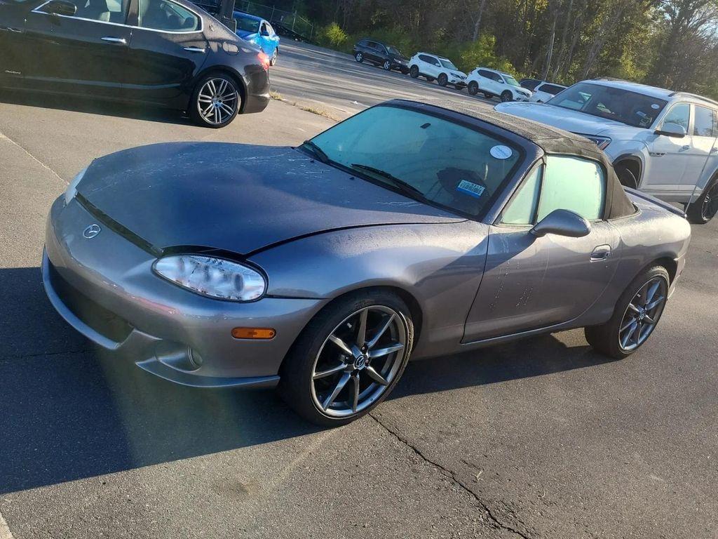 used 2004 Mazda MazdaSpeed Miata MX-5 car, priced at $18,995