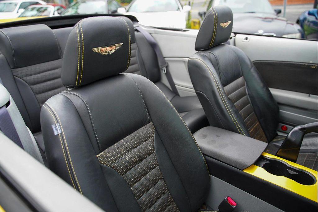 used 2008 Ford Mustang car, priced at $15,995