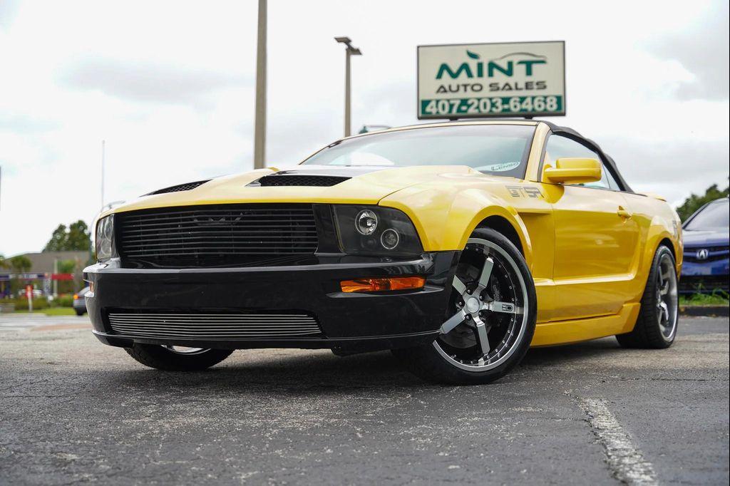 used 2008 Ford Mustang car, priced at $15,995