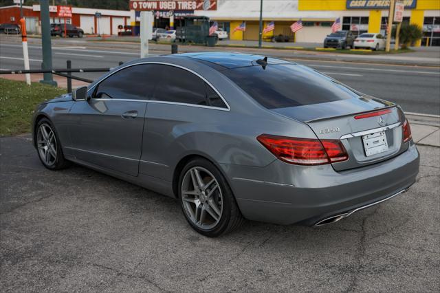 used 2014 Mercedes-Benz E-Class car, priced at $8,995