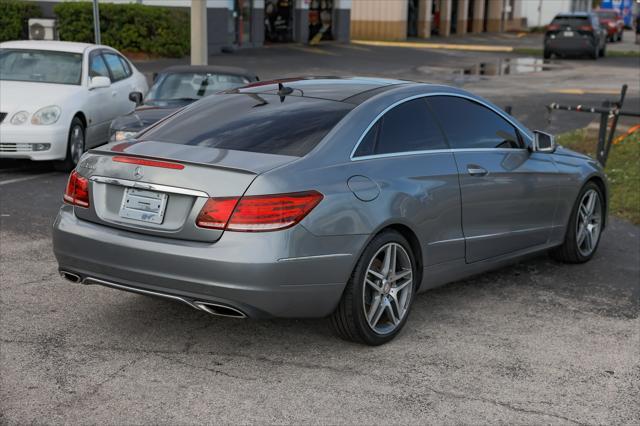 used 2014 Mercedes-Benz E-Class car, priced at $8,995