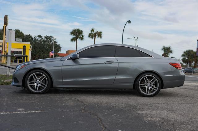 used 2014 Mercedes-Benz E-Class car, priced at $8,995