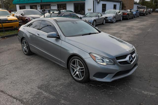 used 2014 Mercedes-Benz E-Class car, priced at $8,995