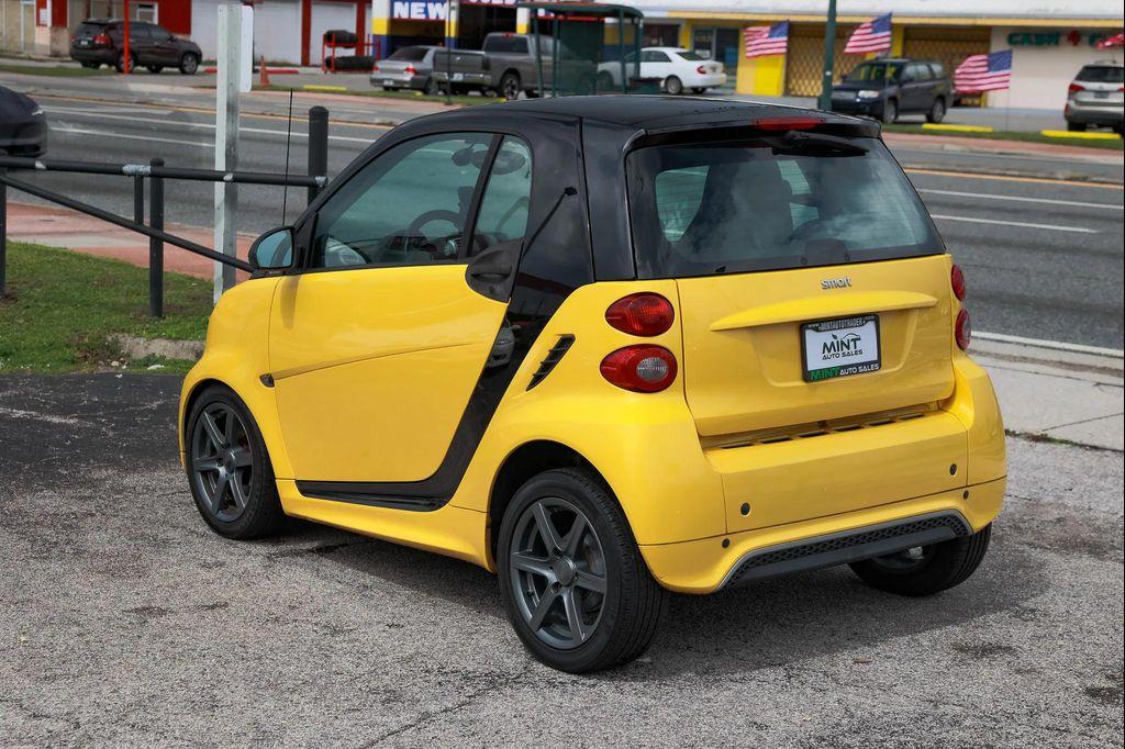 used 2013 smart ForTwo car, priced at $7,000