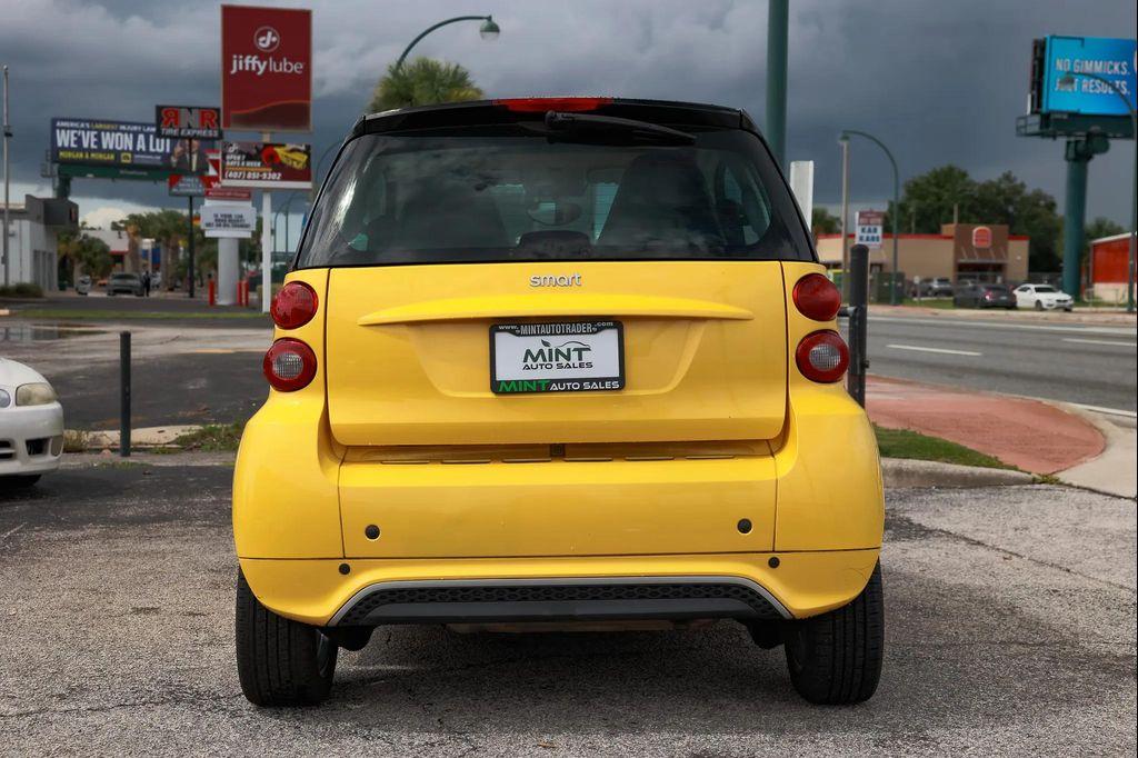 used 2013 smart ForTwo car, priced at $7,000