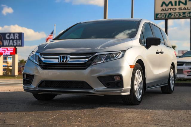 used 2018 Honda Odyssey car, priced at $17,495