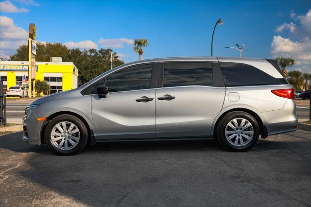 used 2018 Honda Odyssey car, priced at $17,495