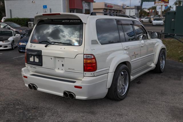 used 1998 Toyota Land Cruiser car, priced at $19,995