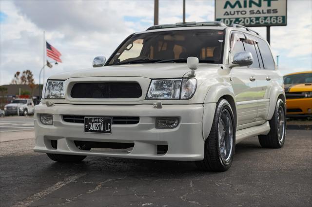 used 1998 Toyota Land Cruiser car, priced at $19,995