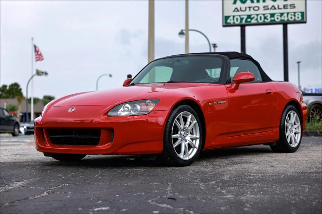 used 2005 Honda S2000 car, priced at $19,995