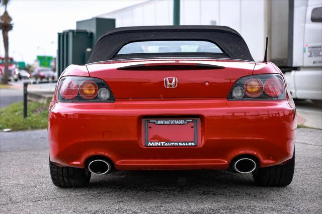 used 2005 Honda S2000 car, priced at $19,995