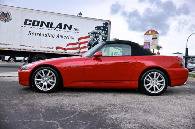 used 2005 Honda S2000 car, priced at $19,995