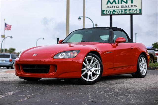 used 2005 Honda S2000 car, priced at $19,995